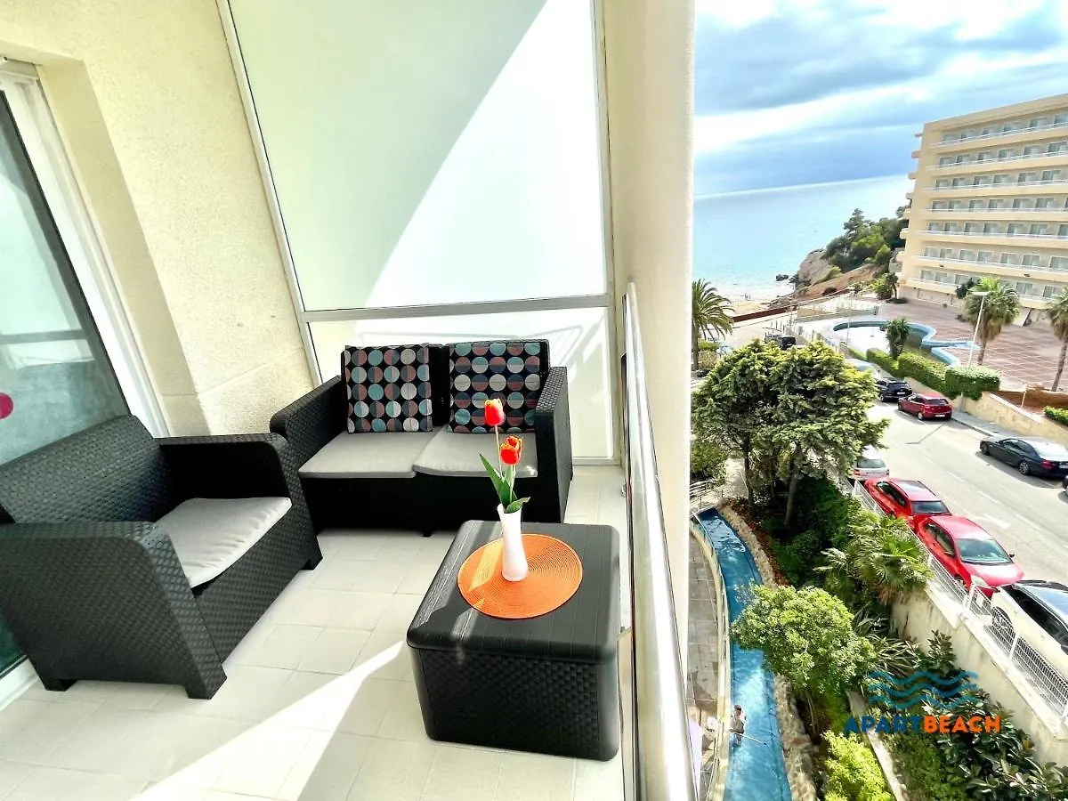 Appartement Apartbeach Font De Mar 5º Clima Piscina Y Vista Playa Salou