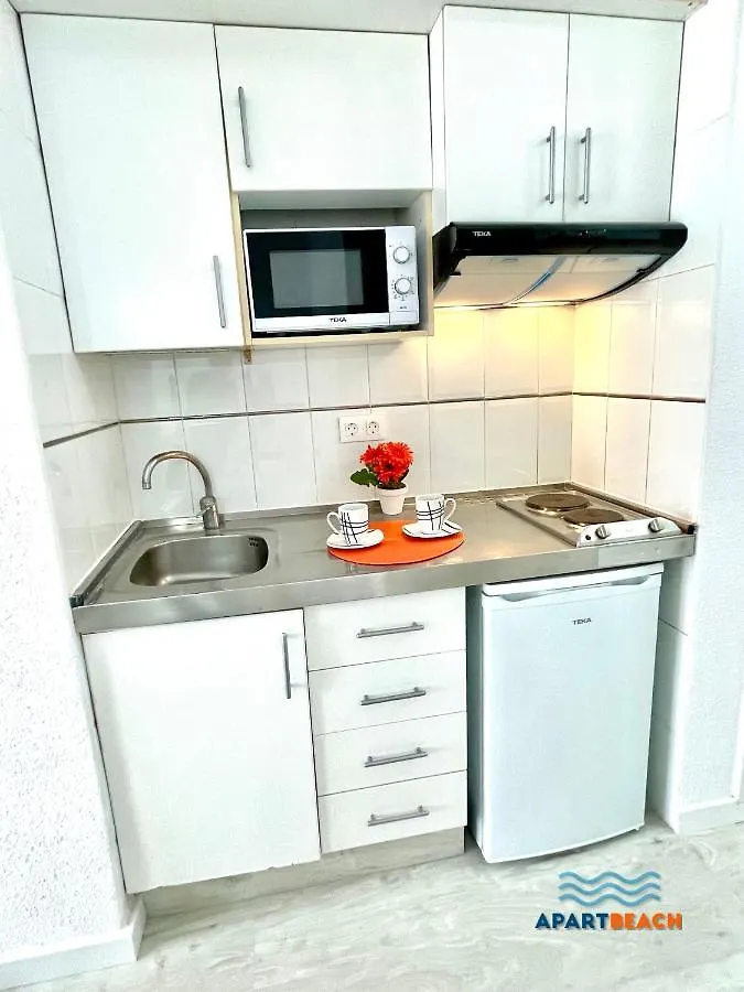 Appartement Apartbeach Font De Mar 5º Clima Piscina Y Vista Playa Salou