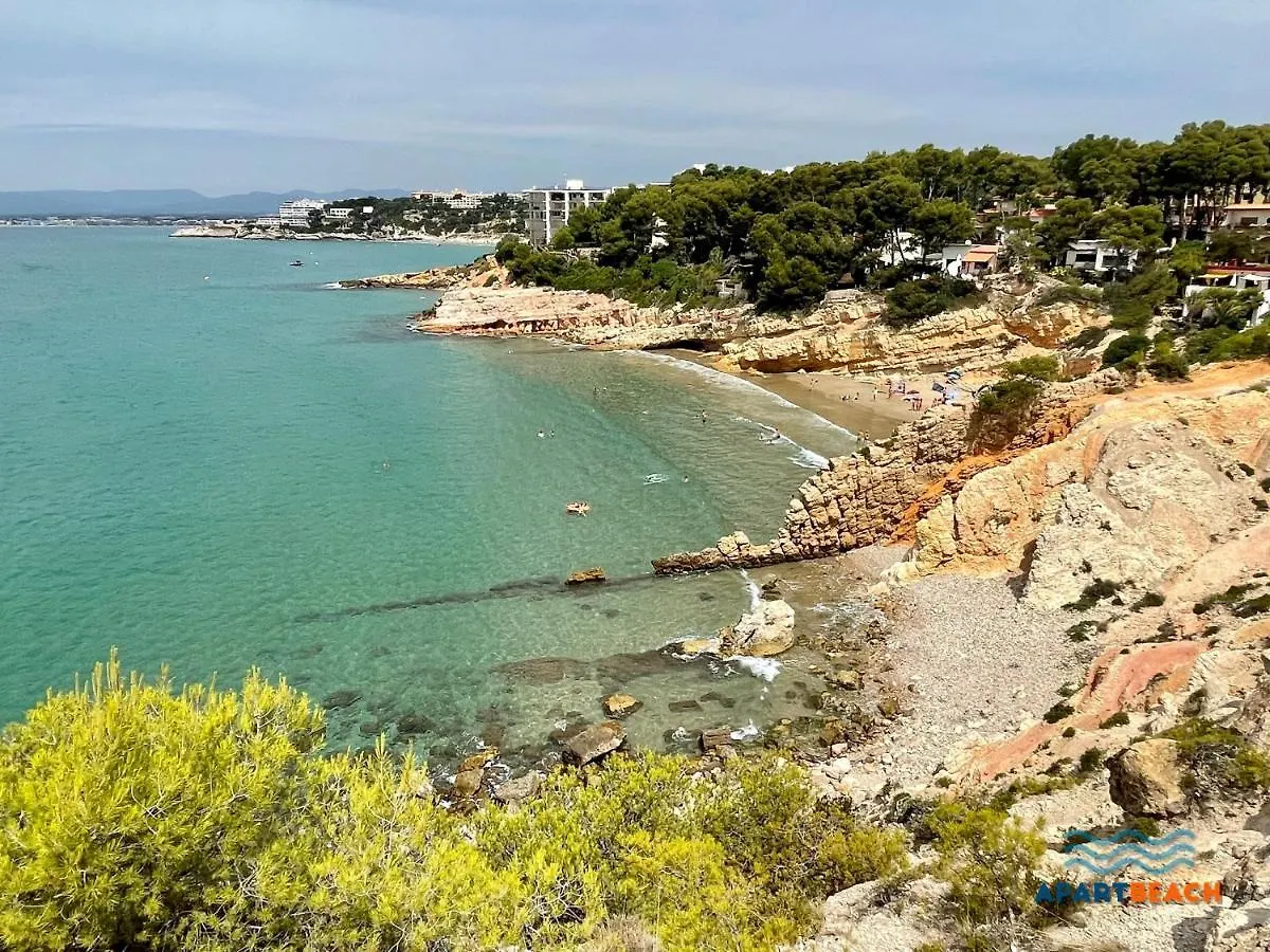 Apartbeach Font De Mar 5º Clima Piscina Y Vista Playa Salou 0*,  Spain