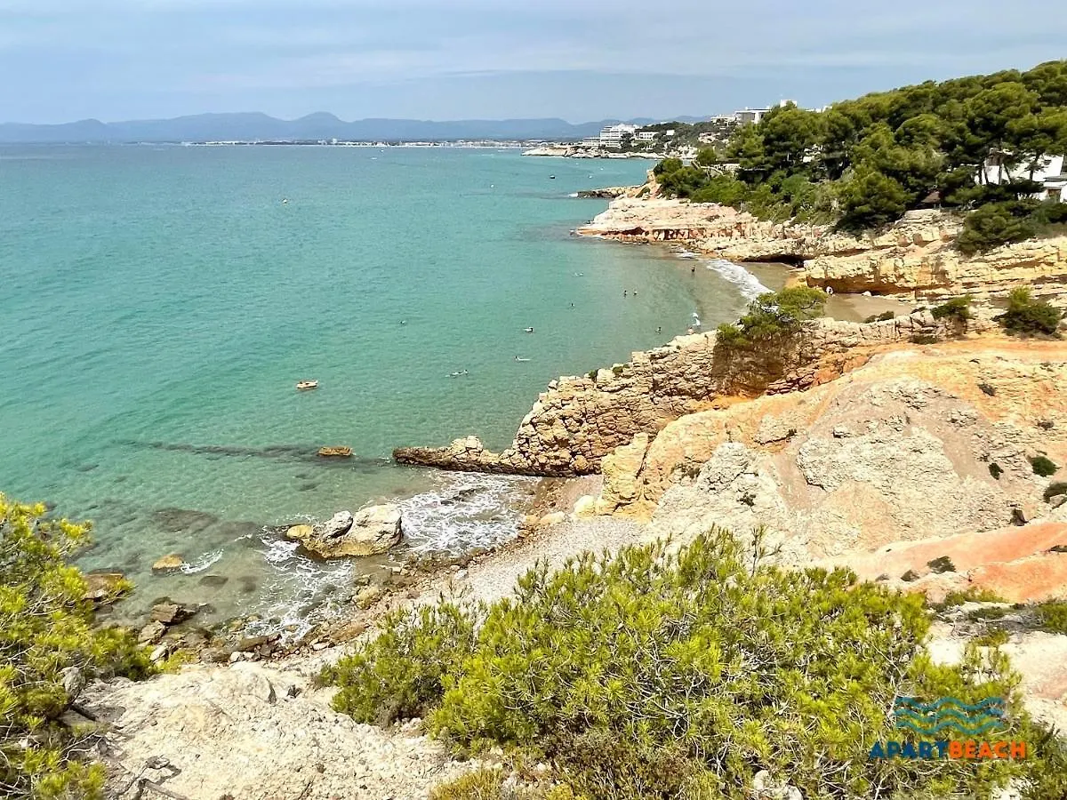 Appartement Apartbeach Font De Mar 5º Clima Piscina Y Vista Playa Salou Spanje