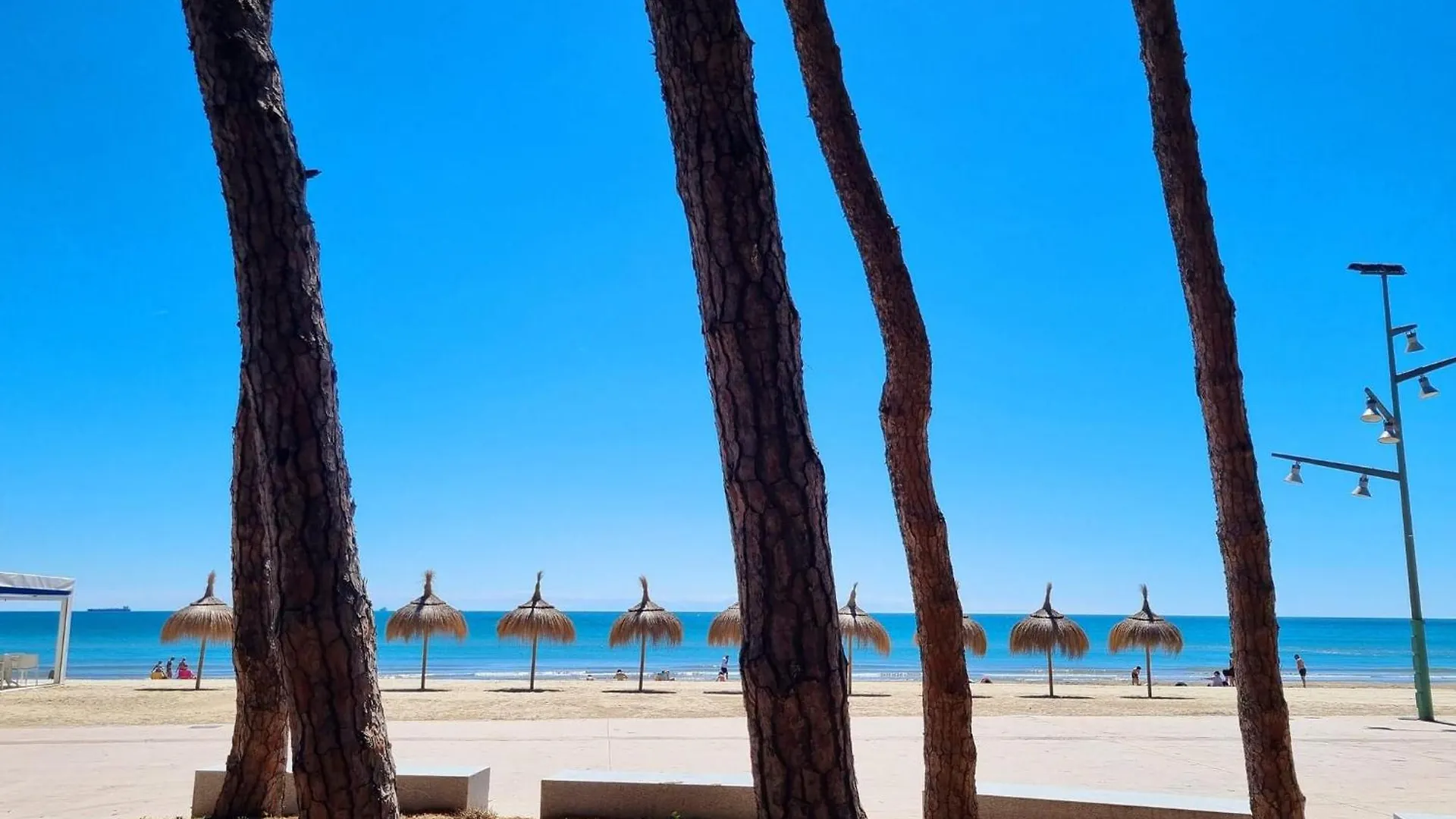 Appartement Apartbeach Font De Mar 5º Clima Piscina Y Vista Playa Salou