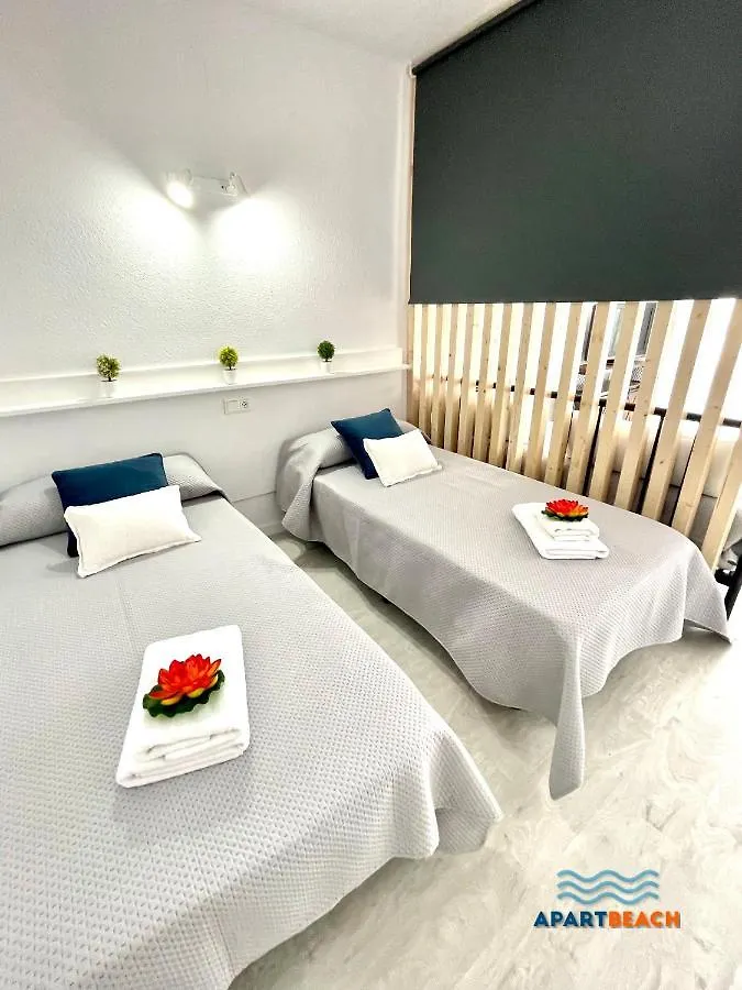 Apartbeach Font De Mar 5º Clima Piscina Y Vista Playa Salou
