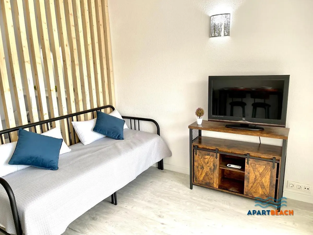 Apartbeach Font De Mar 5º Clima Piscina Y Vista Playa Salou Apartment