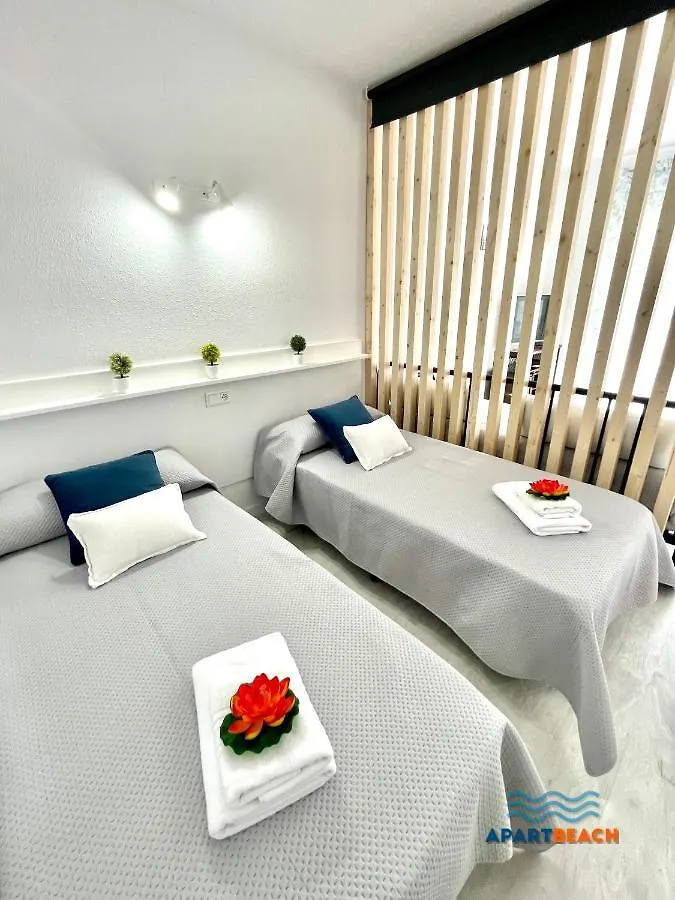 Apartbeach Font De Mar 5º Clima Piscina Y Vista Playa Salou 0*,