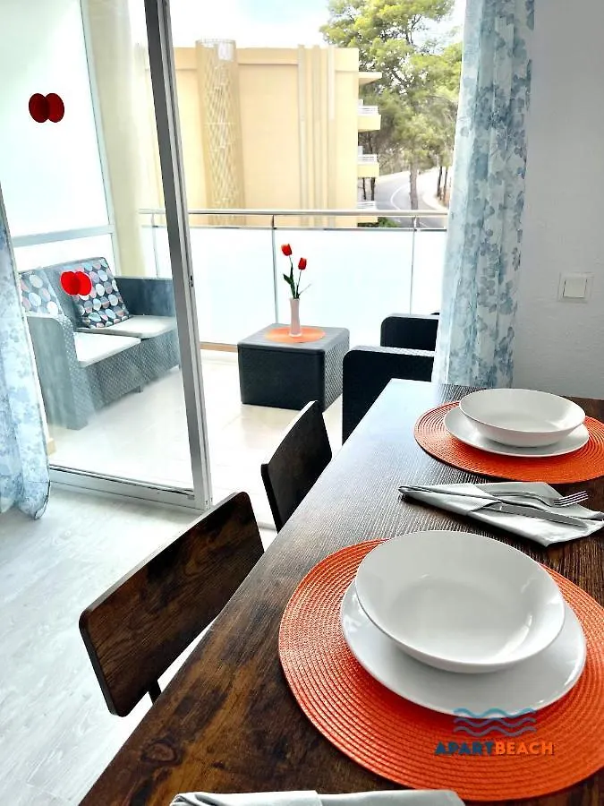 Apartbeach Font De Mar 5º Clima Piscina Y Vista Playa Salou Spain