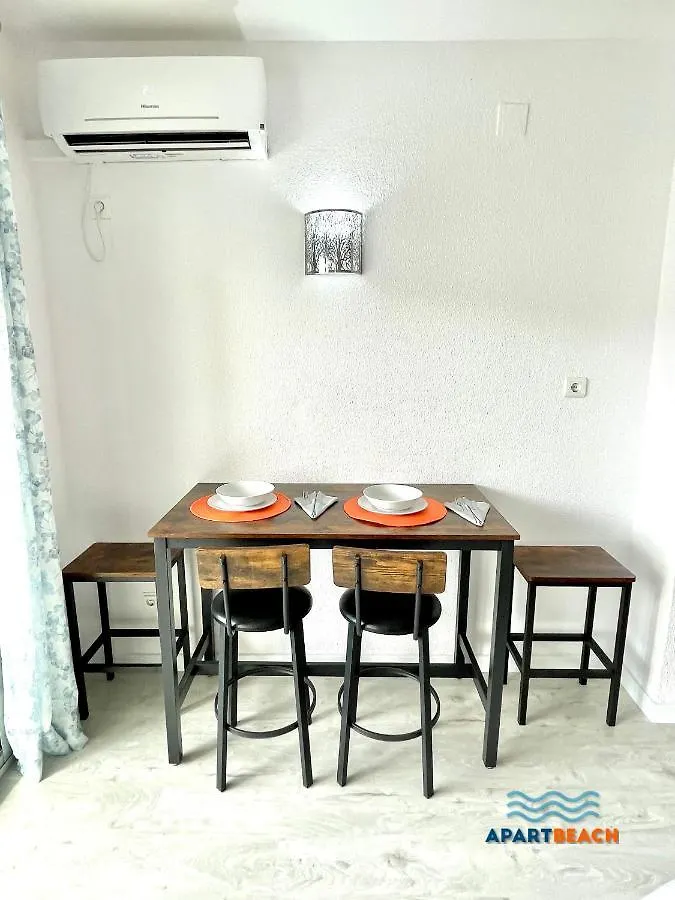 Apartbeach Font De Mar 5º Clima Piscina Y Vista Playa Salou 0*,  Spain