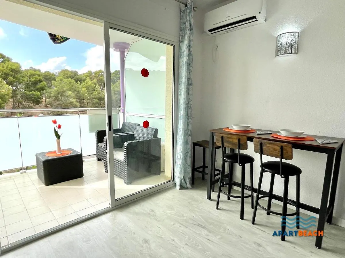 Apartbeach Font De Mar 5º Clima Piscina Y Vista Playa Salou
