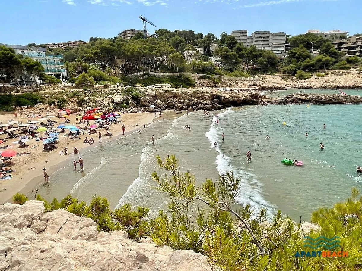 Apartbeach Font De Mar 5º Clima Piscina Y Vista Playa Salou Spain