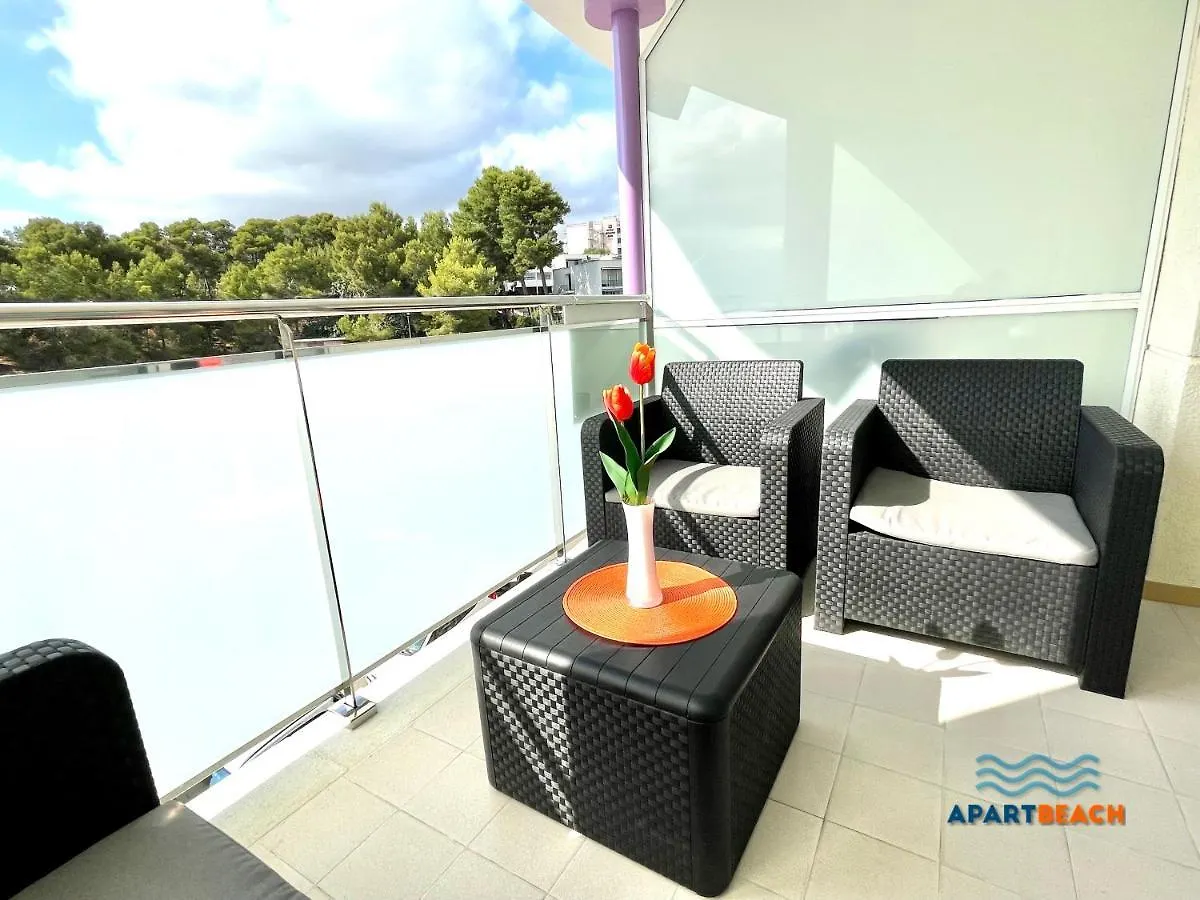 Apartment Apartbeach Font De Mar 5º Clima Piscina Y Vista Playa Salou