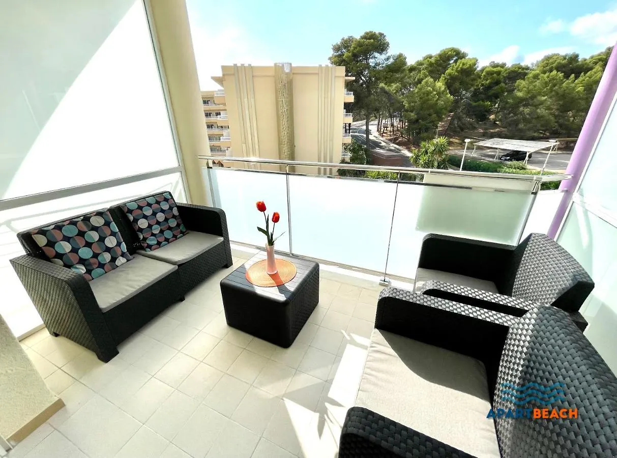 Apartbeach Font De Mar 5º Clima Piscina Y Vista Playa Salou