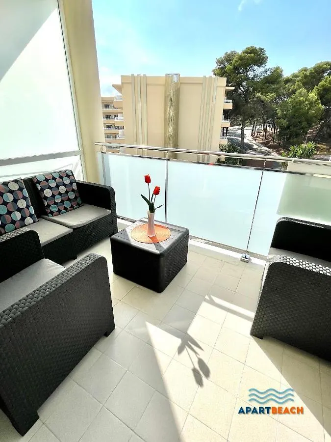 Apartbeach Font De Mar 5º Clima Piscina Y Vista Playa Salou Apartment
