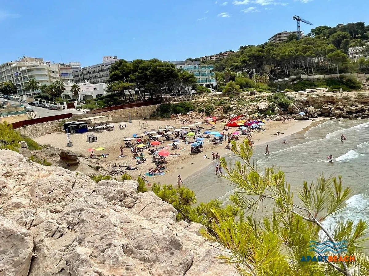 Apartbeach Font De Mar 5º Clima Piscina Y Vista Playa Salou 0*,  Spain
