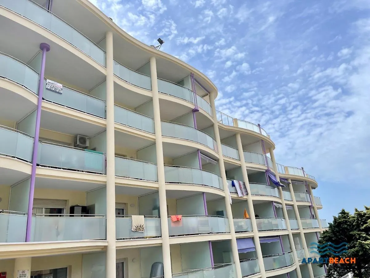 Apartment Apartbeach Font De Mar 5º Clima Piscina Y Vista Playa Salou