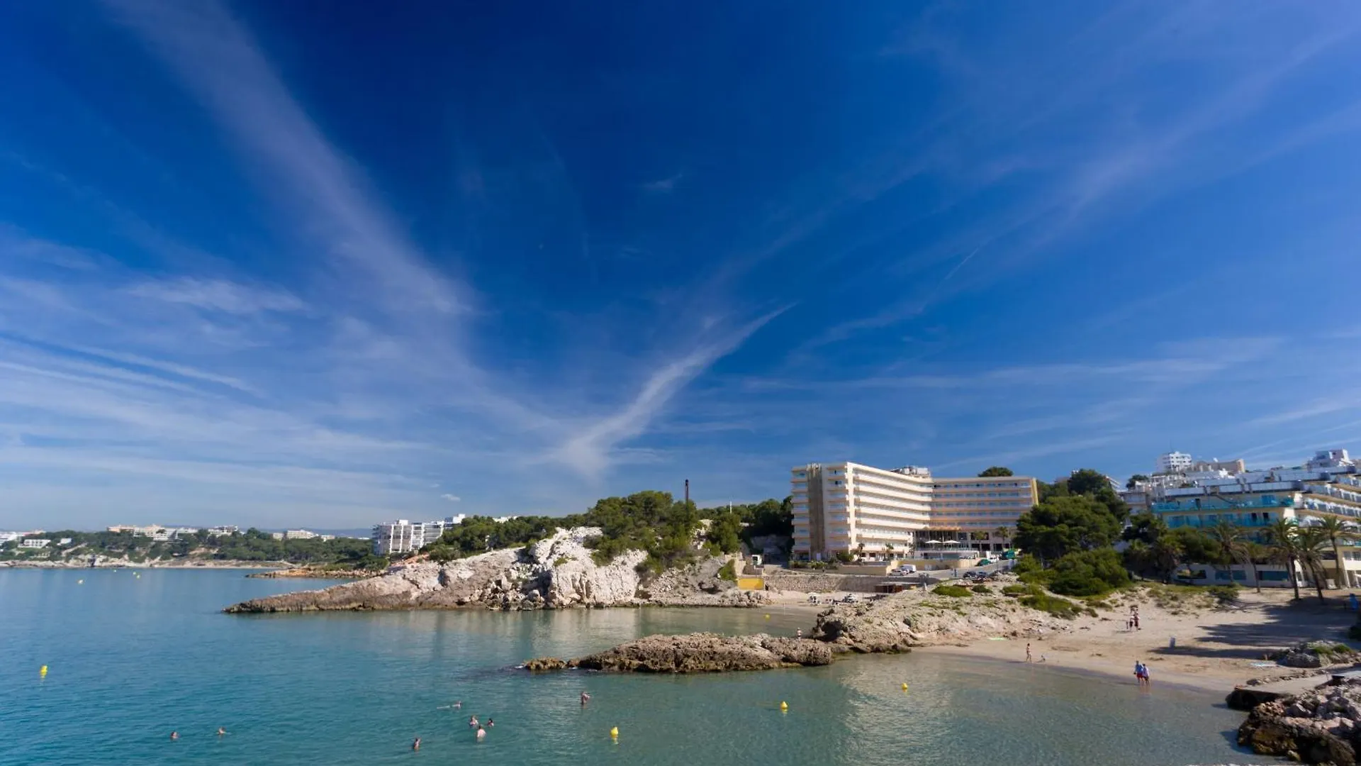 Apartbeach Font De Mar 5º Clima Piscina Y Vista Playa Salou Spain