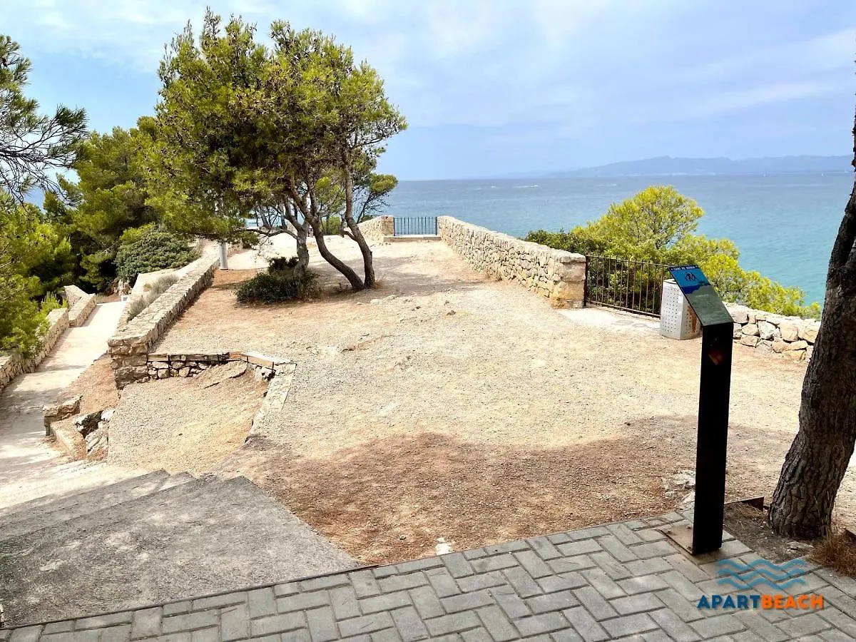 Apartbeach Font De Mar 5º Clima Piscina Y Vista Playa Салоу 0*,